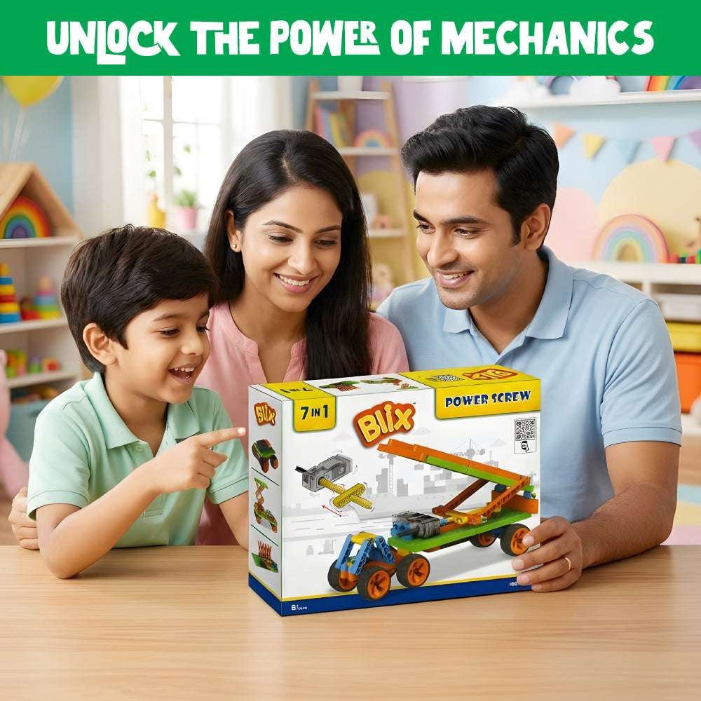 BLIX POWER SCREW – ROBOTICS FOR KIDS