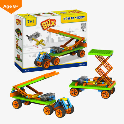 Blix Power Screw, Best Stem Toys for kids, Best Educational Toys for kids 