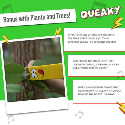 Blix_Queaky_Hungry, Musical Toy, Fun Musical Toy,