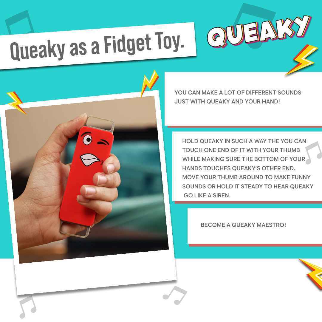 Blix_Queaky_Hungry, Musical Toy, Fun Musical Toy,
