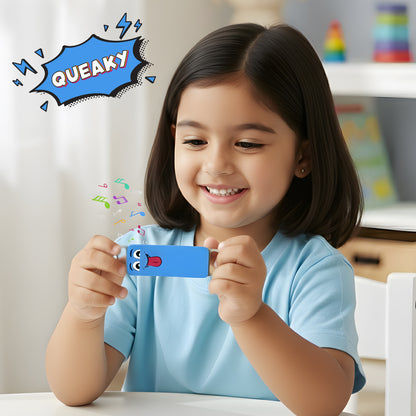 Blix_Queaky_Hungry, Musical Toy, Fun Musical Toy,