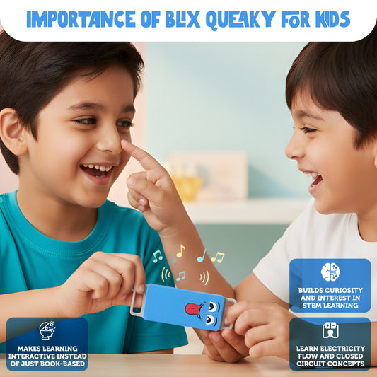 Blix_Queaky_Hungry, Musical Toy, Fun Musical Toy,