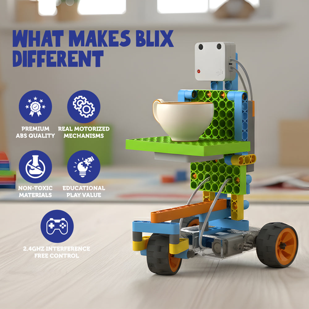 BLIX – DIY RC EXPLORERS , Robotics Toys For Kids