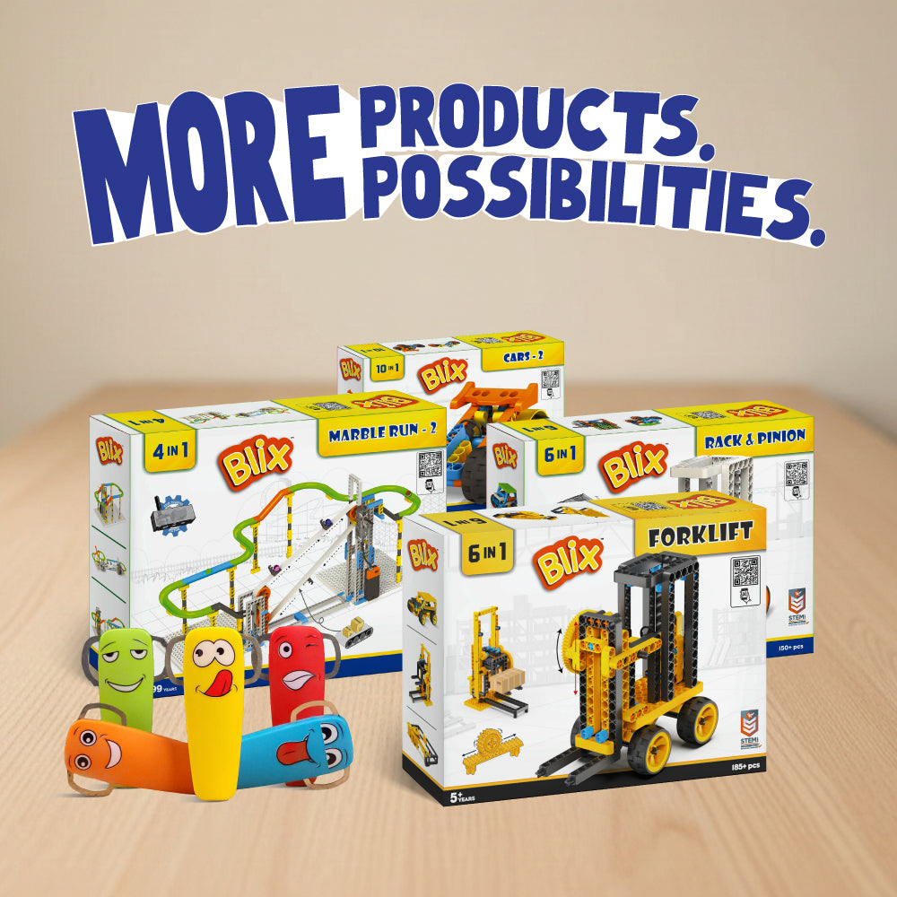 BLIX – DIY RC EXPLORERS , Robotics Toys For Kids