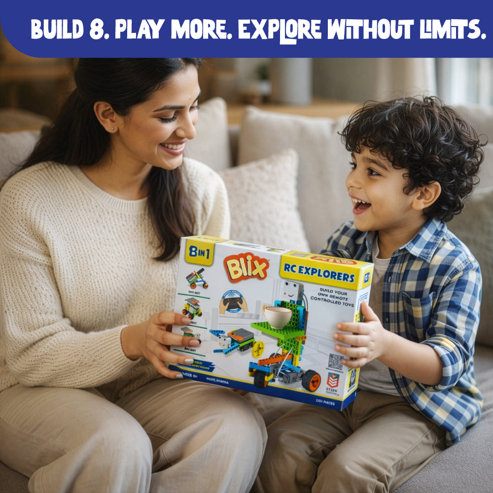 BLIX – DIY RC EXPLORERS , Robotics Toys For Kids