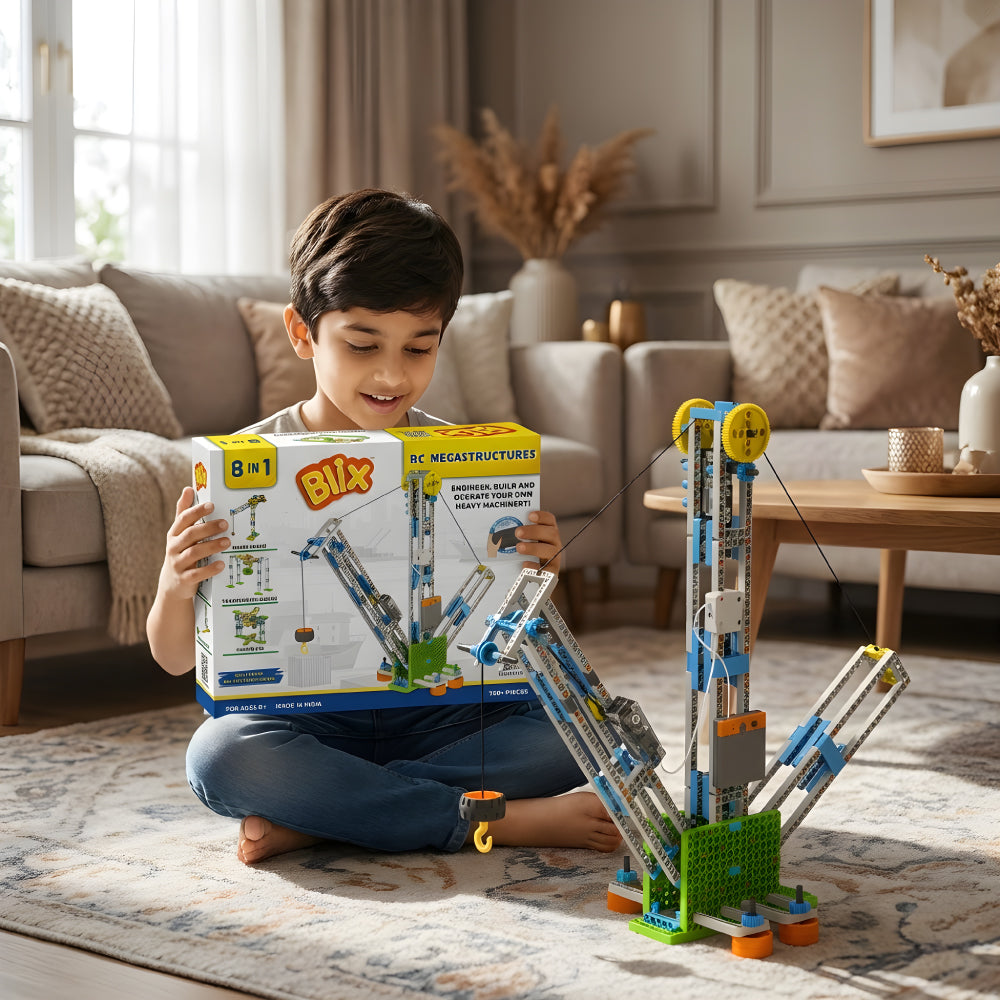 BLIX RC MEGASTRUCTURES | STEM TOYS FOR KIDS