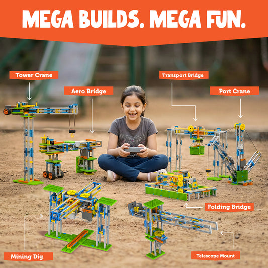 BLIX RC MEGASTRUCTURES | STEM TOYS FOR KIDS