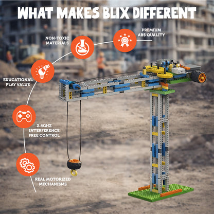 BLIX RC MEGASTRUCTURES | STEM TOYS FOR KIDS