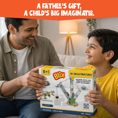 BLIX RC MEGASTRUCTURES | STEM TOYS FOR KIDS