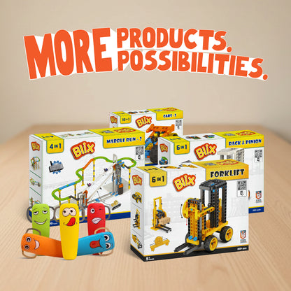 BLIX RC MEGASTRUCTURES | STEM TOYS FOR KIDS