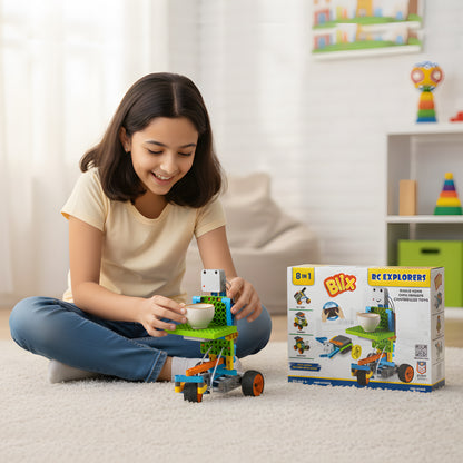 BLIX – DIY RC EXPLORERS , Robotics Toys For Kids