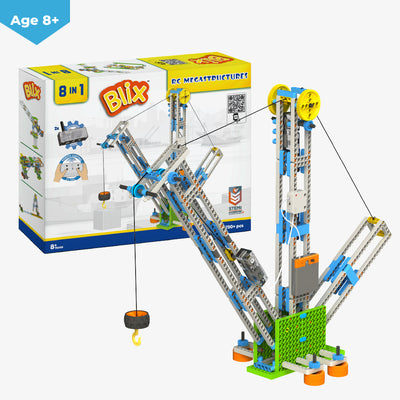 Blix Rc Megastructures, DIY construction toys, RC Toys, Fun Toys
