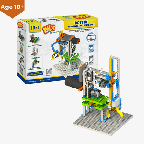 BLIX BOFFIN ARTIFICIAL INTELLIGENCE ROBOTICS FOR KIDS