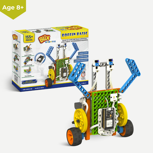 Boffin_Basic_Kit , Educational toys for kids , Stem kits , Robotics kit