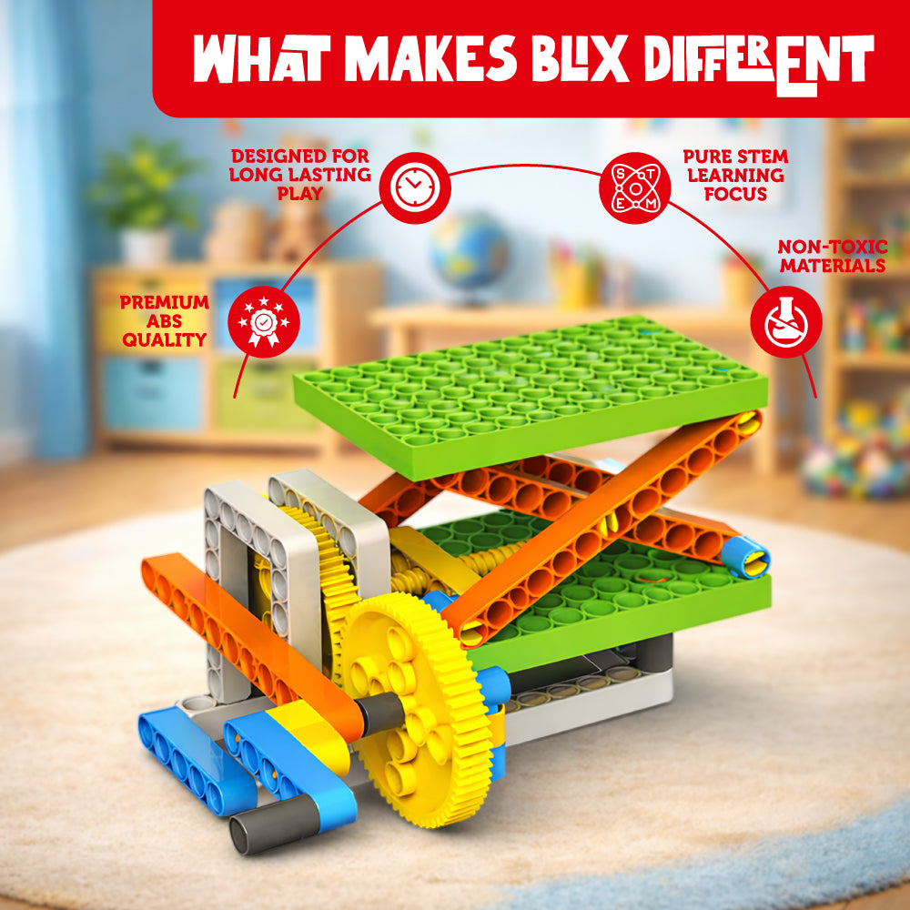 BUILD-A-MACHINE | STEM TOYS FOR KIDS
