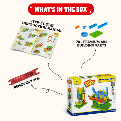 BUILD-A-MACHINE | STEM TOYS FOR KIDS