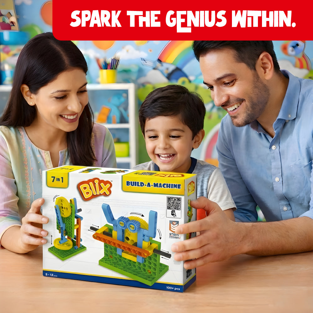 BUILD-A-MACHINE | STEM TOYS FOR KIDS