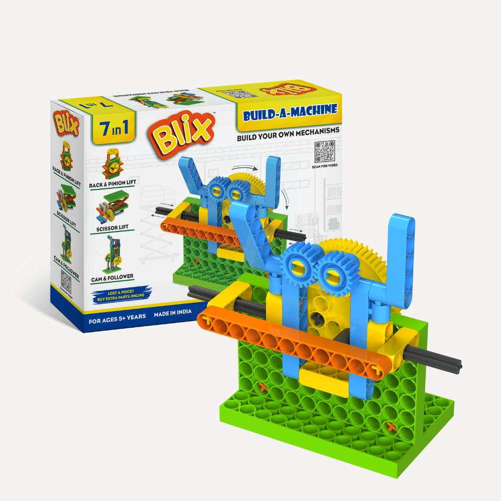 BUILD-A-MACHINE STEM TOYS FOR KIDS