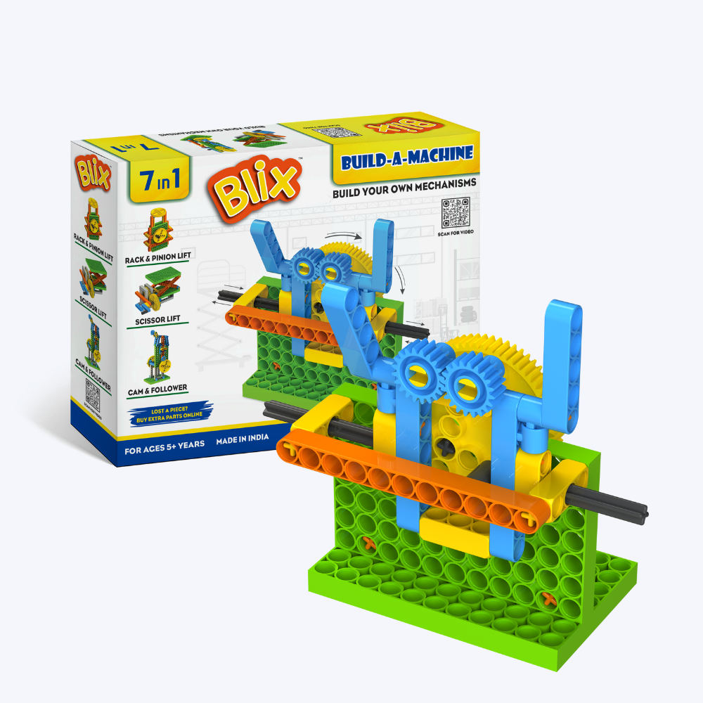 BUILD-A-MACHINE | STEM TOYS FOR KIDS