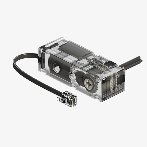 DC GEARED MOTOR WITH ( RJ11 )