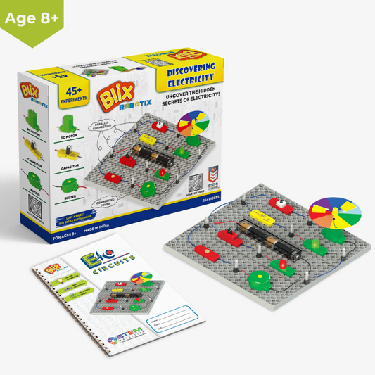 Blix Discovering Electricity ,robotics for kids, stem robotics kits