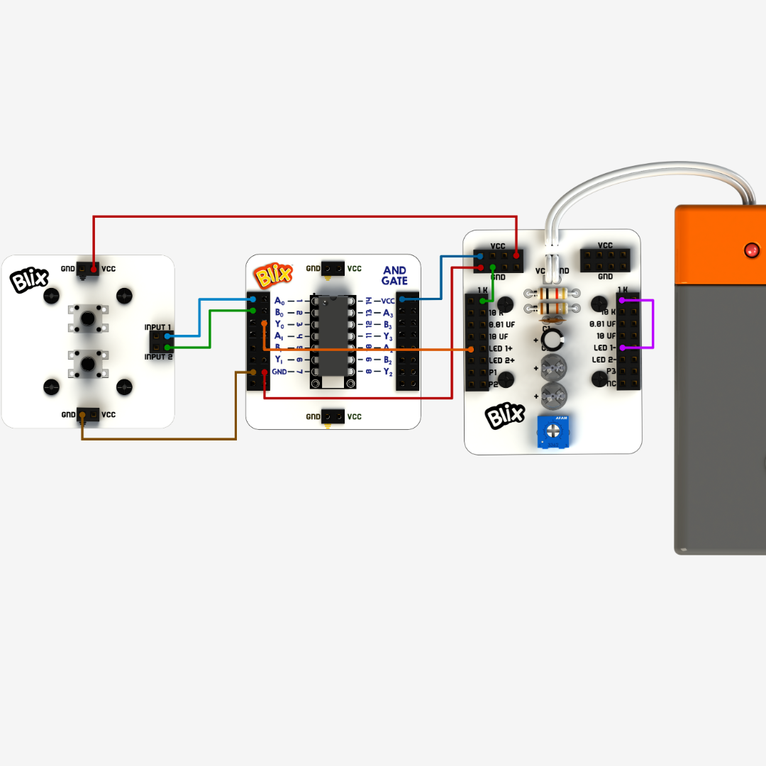 BLIX DISCOVERING ELECTRONICS - ROBOTICS FOR KIDS