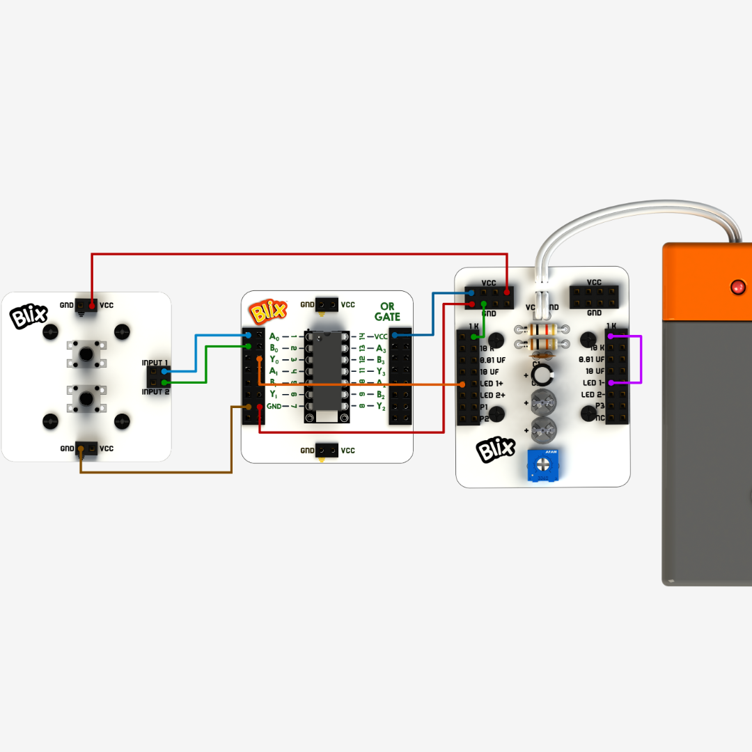 BLIX DISCOVERING ELECTRONICS - ROBOTICS FOR KIDS