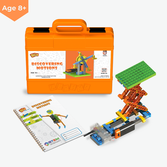 Blix Discovering Motion, robotics for kids, educational robotics kit