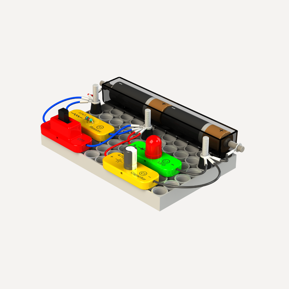 E-circuit_Light_Robotics_For_Kids , Stem toys for kids , Robotics kits , Stem education