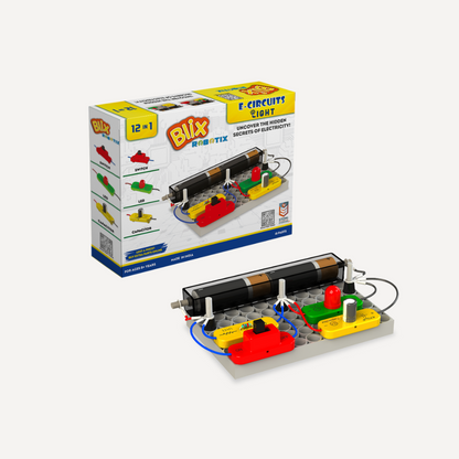 E-circuit_Light_Robotics_For_Kids , Stem toys for kids , Robotics kits , Stem education