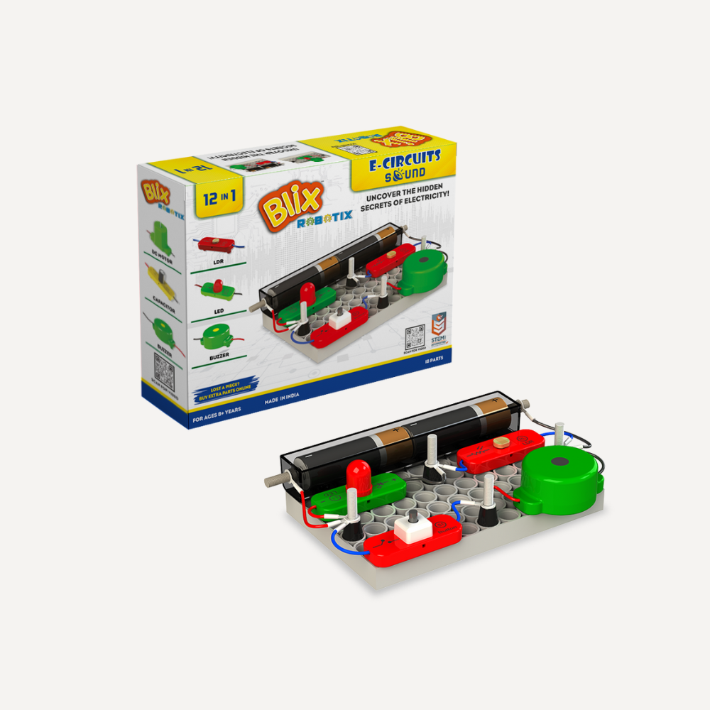 E-circuit_Sound_Robotics_For_Kids , Stem toys for kids , Robotics kits , Stem education