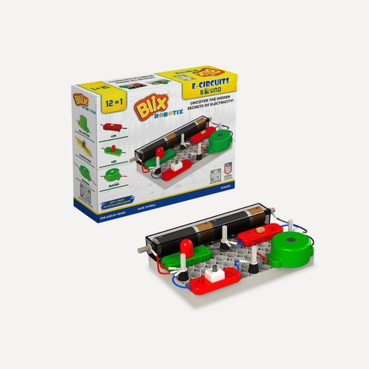E-circuit_Sound_Robotics_For_Kids , Stem toys for kids , Robotics kits , Stem education