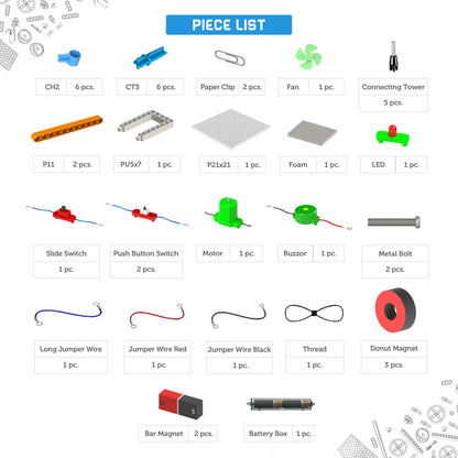 BLIX ELECTROMAGNETIX- ROBOTICS FOR KIDS