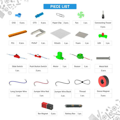 BLIX ELECTROMAGNETIX- ROBOTICS FOR KIDS