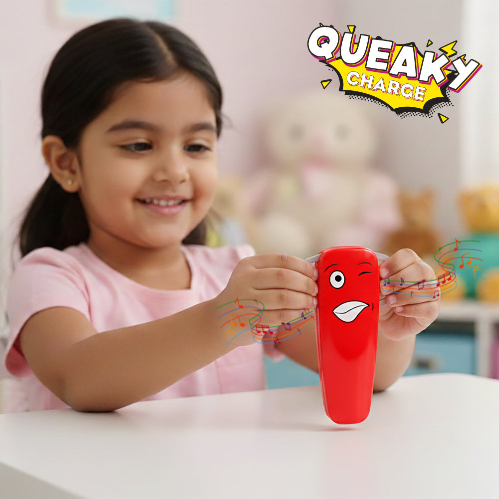 Queaky Charge-Flirty, Queaky, Stem Toys For Kids 