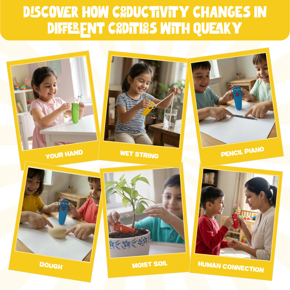 Queaky Charge-Flirty, Queaky, Stem Toys For Kids 