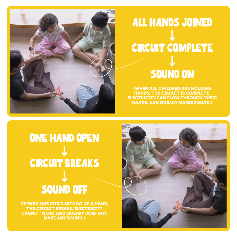 Queaky Charge-Flirty, Queaky, Stem Toys For Kids 