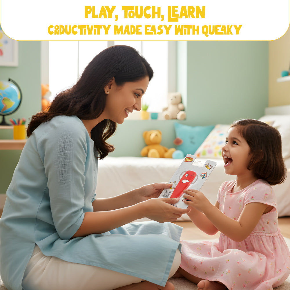 Queaky Charge-Flirty, Queaky, Stem Toys For Kids 