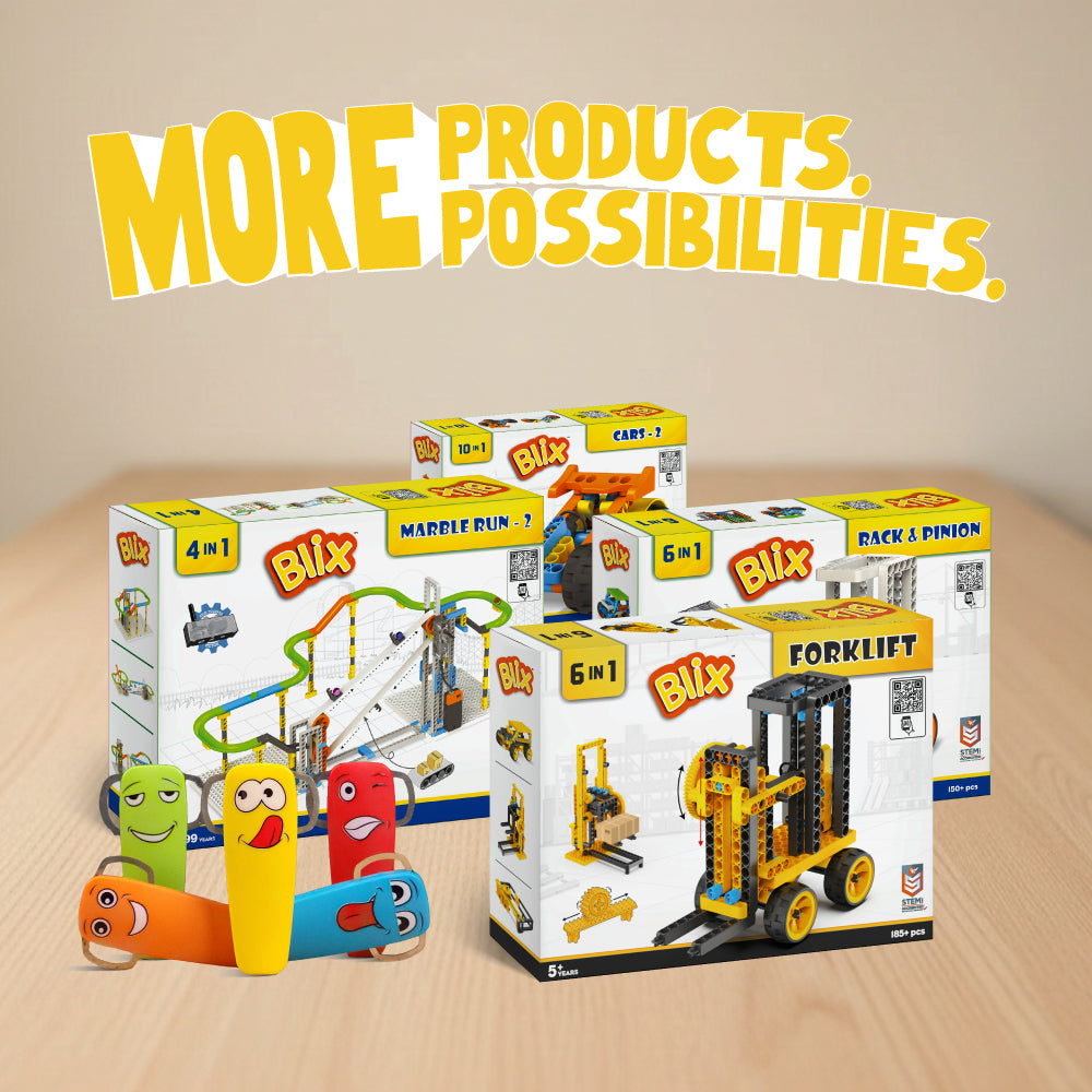 Queaky Charge-Flirty, Queaky, Stem Toys For Kids 