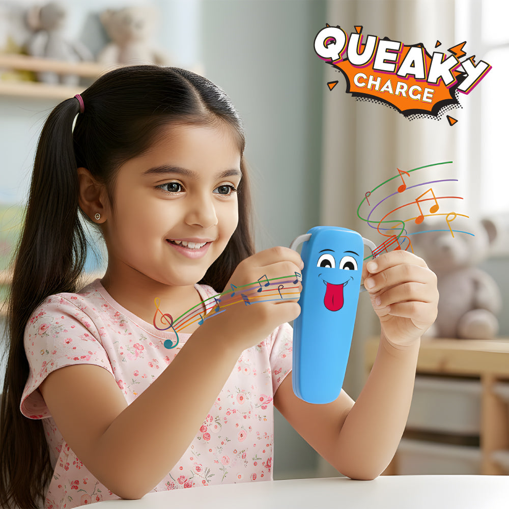 Queaky Charge-Goofy, Queaky, Stem Toys For Kids, Musical Toy