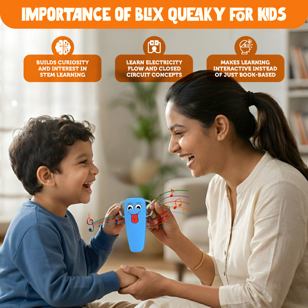 Queaky Charge-Goofy, Queaky, Stem Toys For Kids, Musical Toy