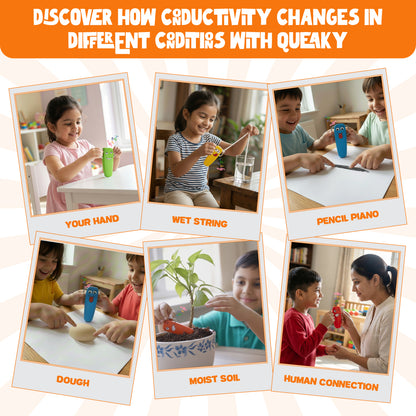 Queaky Charge-Goofy, Queaky, Stem Toys For Kids, Musical Toy