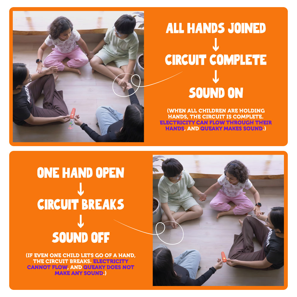 Queaky Charge-Goofy, Queaky, Stem Toys For Kids, Musical Toy