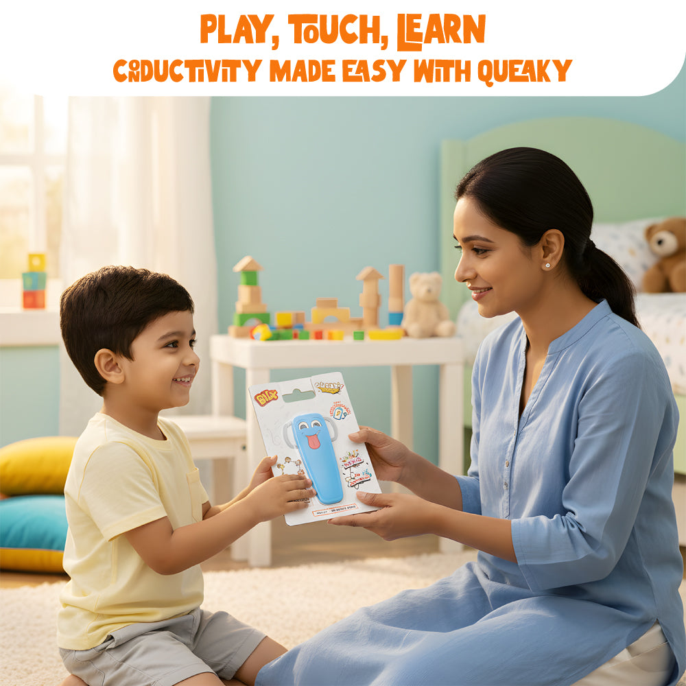 Queaky Charge-Goofy, Queaky, Stem Toys For Kids, Musical Toy