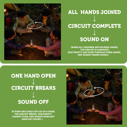 Gorilla Queaky Jungle, Queaky Charge, Stem Toys For Kids