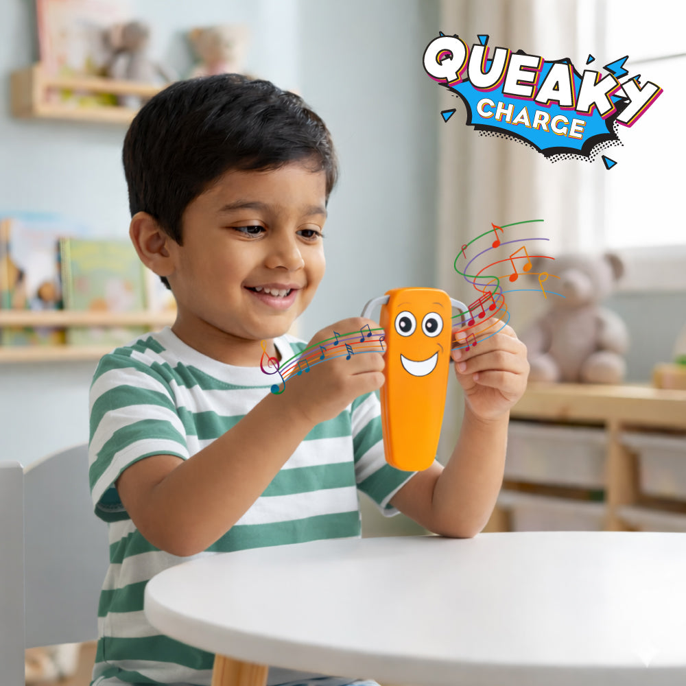 Queaky Charge-Happy, Queaky, Stem Toys For Kids, Musical Toy