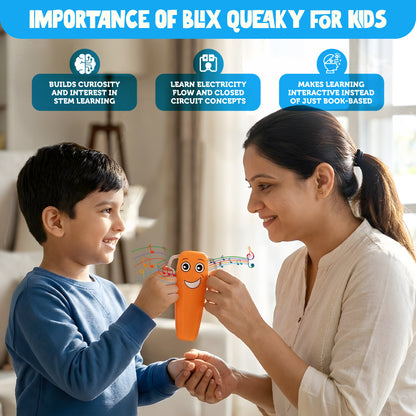 Queaky Charge-Happy, Queaky, Stem Toys For Kids, Musical Toy