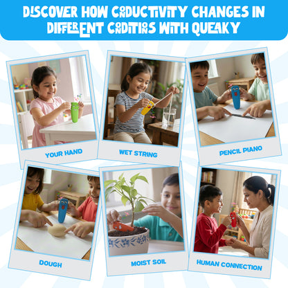 Queaky Charge-Happy, Queaky, Stem Toys For Kids, Musical Toy