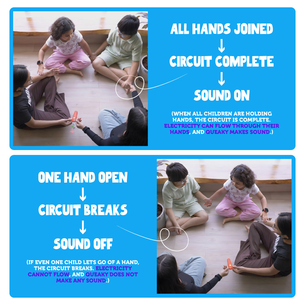 Queaky Charge-Happy, Queaky, Stem Toys For Kids, Musical Toy