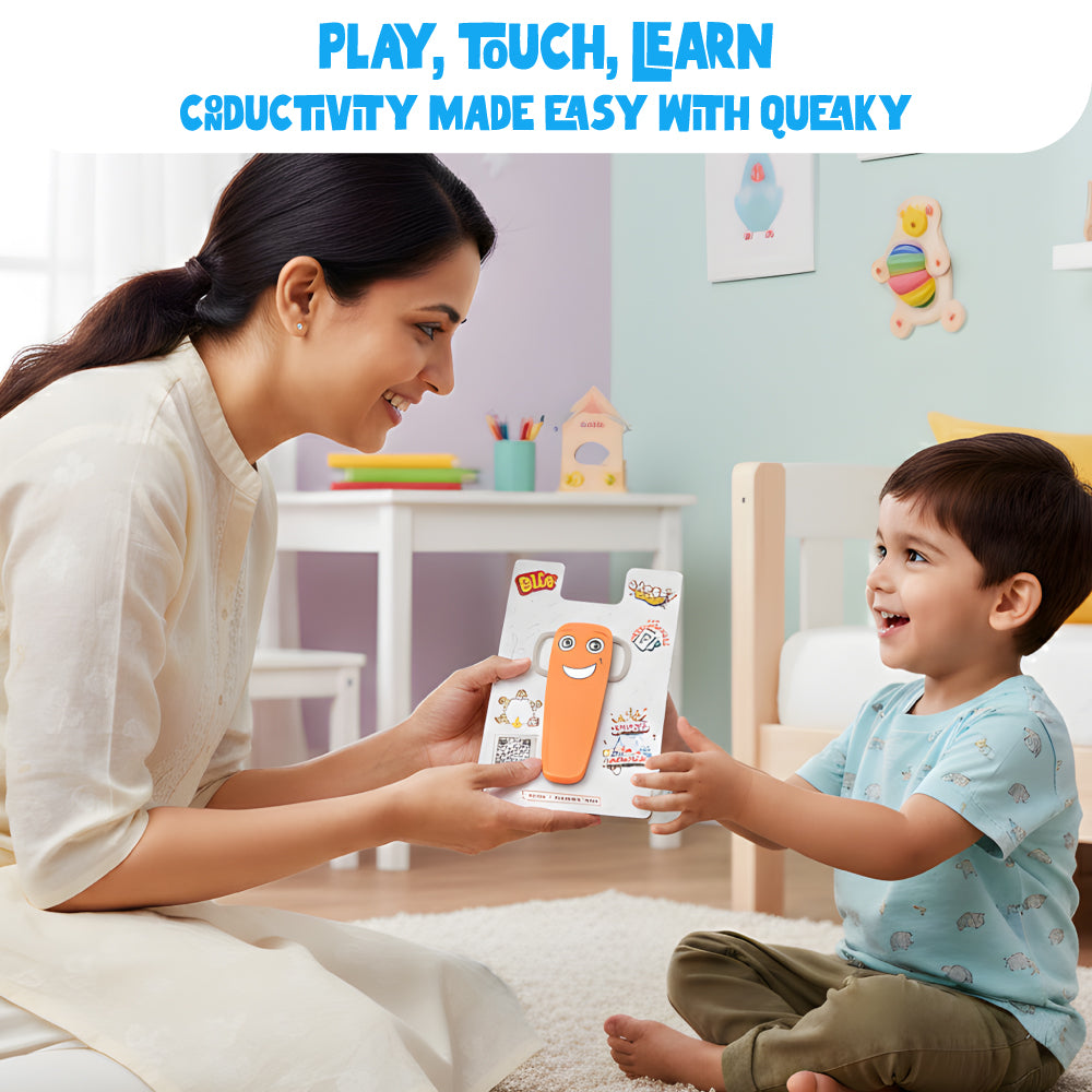 Queaky Charge-Happy, Queaky, Stem Toys For Kids, Musical Toy